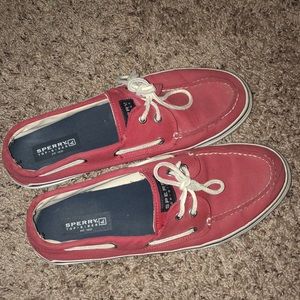 Sperry Red 11.5